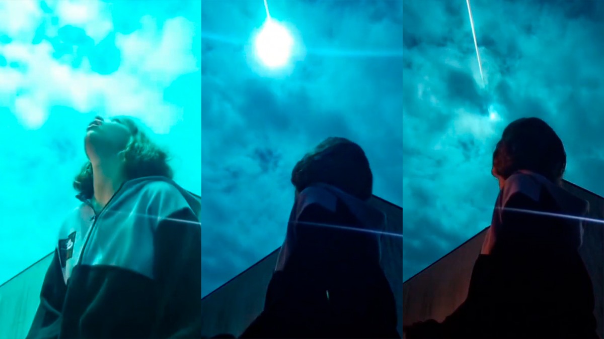 VIDEO Joven graba por accidente impresionante meteorito, “fue una gran bola de luz”