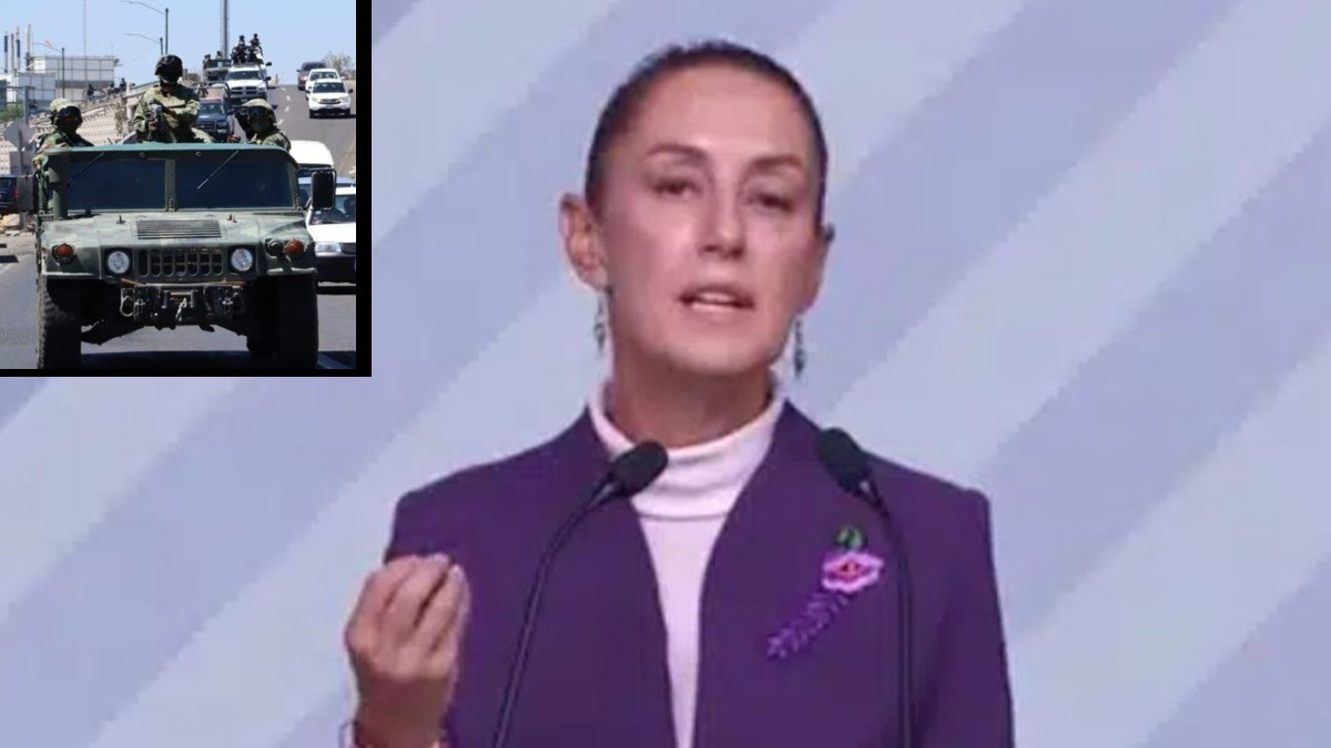 Desaprueba Coparmex propuesta de Sheinbaum de que la GN sea la primera respondiente