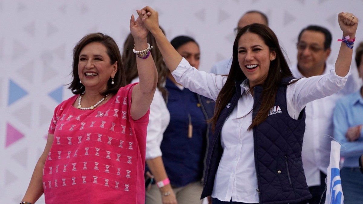 Libia Dennise cerrará campaña con Xóchitl en el Estadio León; buscarán abarrotarlo