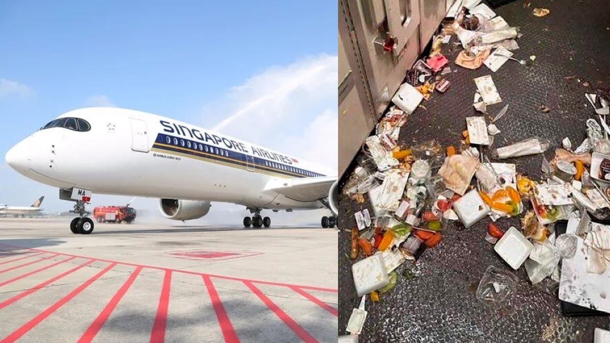 VIDEO ¡Pánico en el aire! Fuertes turbulencias durante vuelo dejan un muerto y 30 heridos