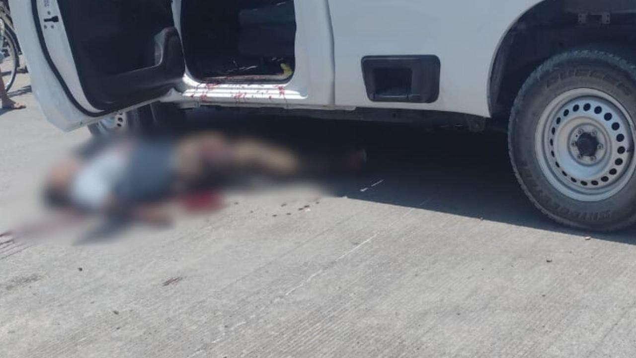 “¡Alfredo, mi amor! ¿Está vivo?”, matan a delegado de comunidad y balean a promotor