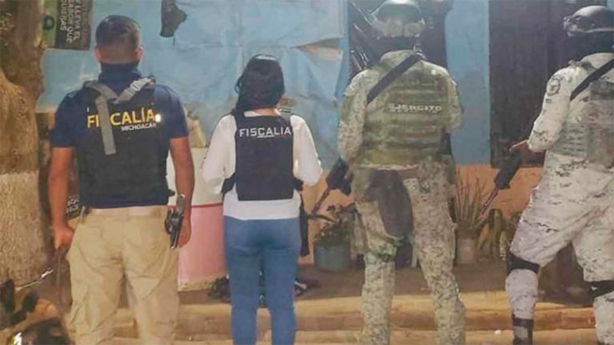 Joven peleó con amiga en una fiesta y la mató a puñaladas, la detiene la Guardia Nacional