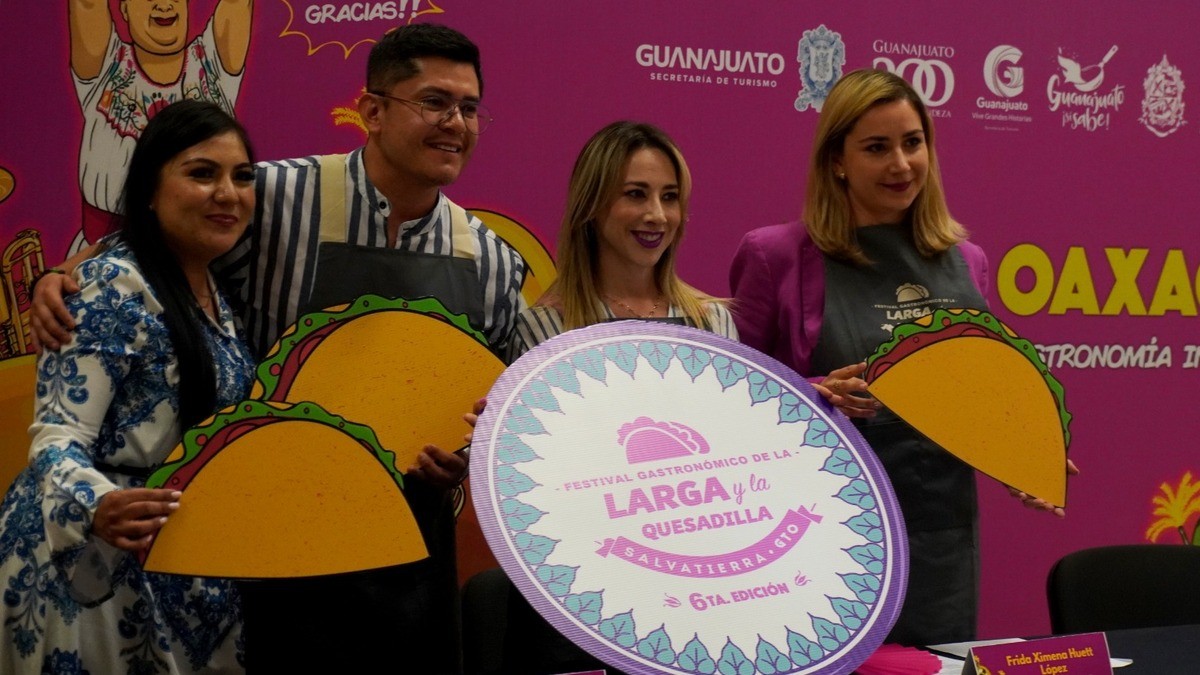 ¡Deléitate en el festival de la Larga y la Quesadilla! ¿Pero en dónde es?