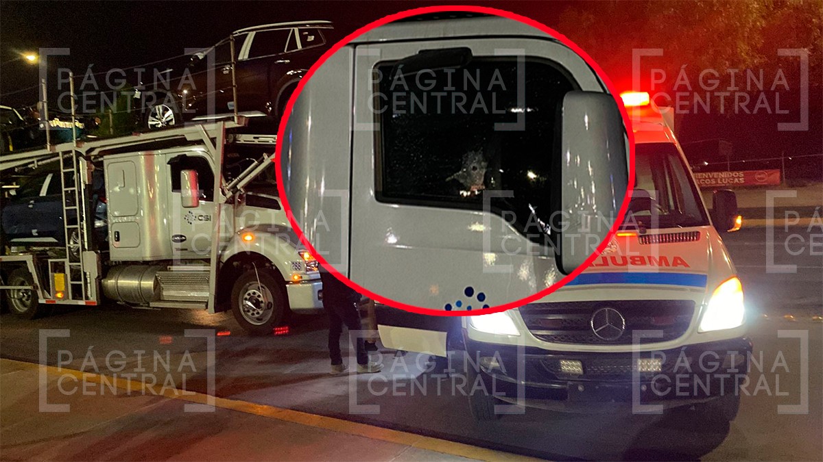 Lesionan a trailero al resistirse a asalto en León