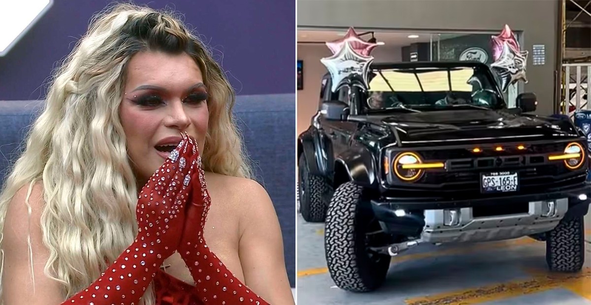 VIDEO ¡Anda a pie! Wendy Guevara estrena camioneta y esto cuesta