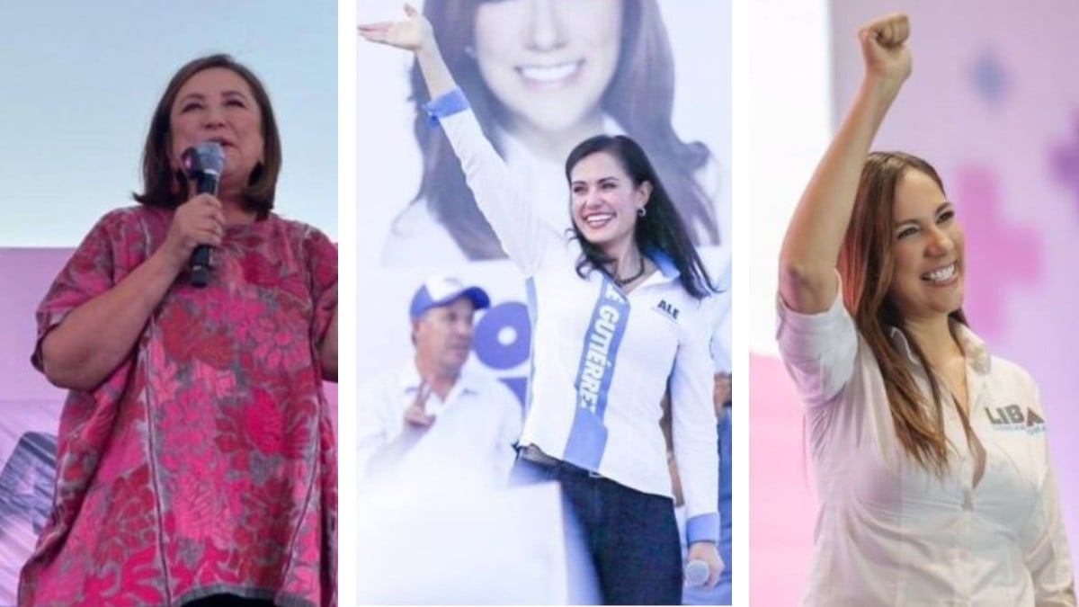 Alejandra Gutiérrez se sumará al cierre de campaña de Libia y Xóchitl