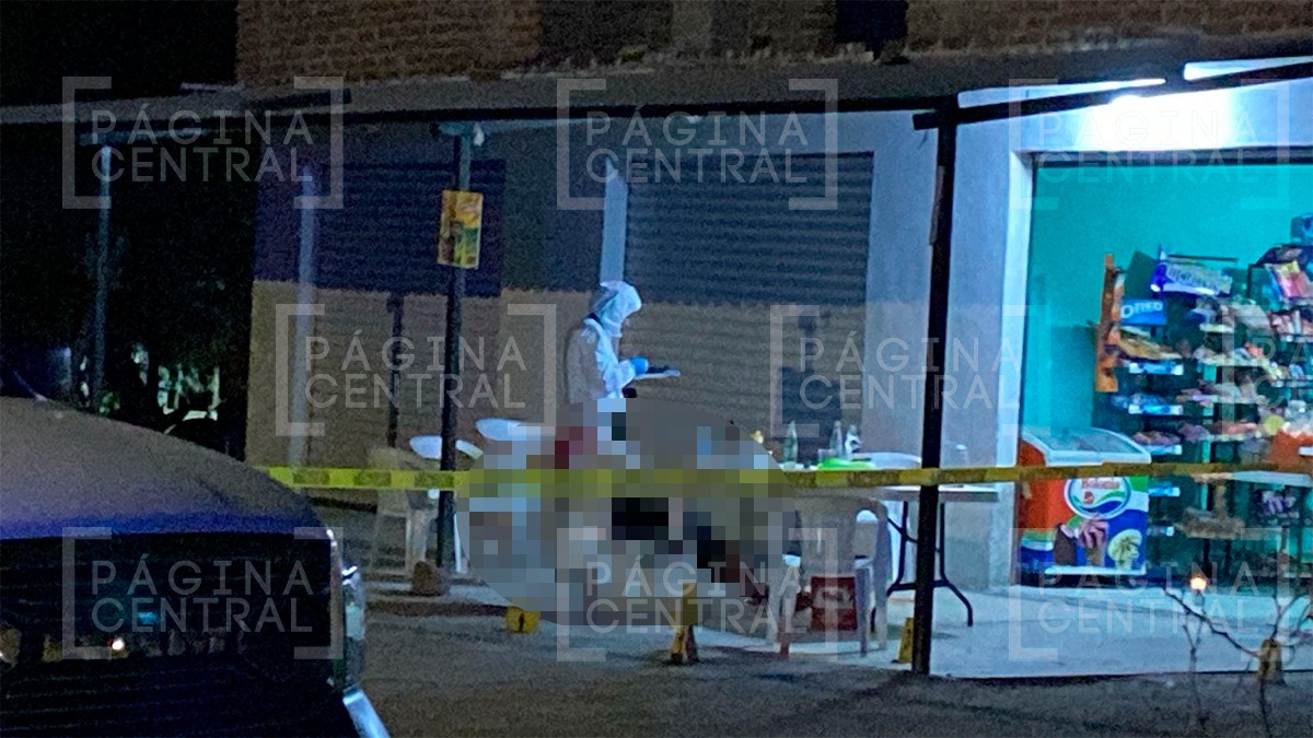 Matan a una mujer en una cenaduría en la comunidad de El Capricho