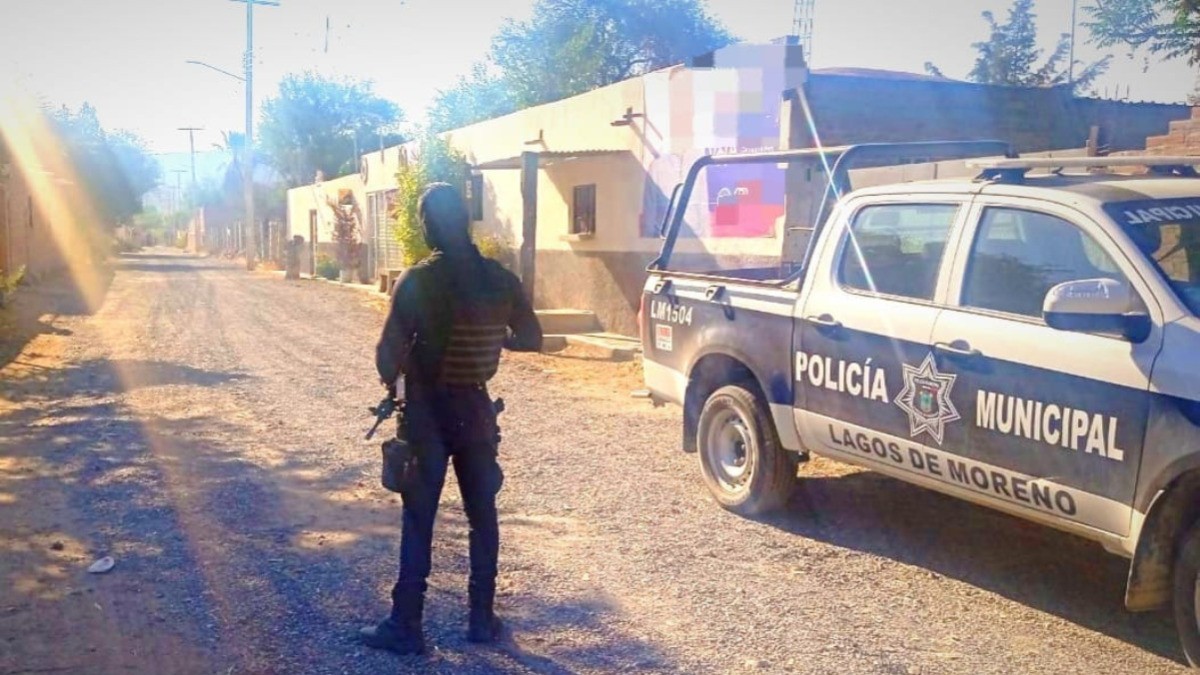 Policías localizan con vida a los cuatro jóvenes desaparecidos en Lagos de Moreno