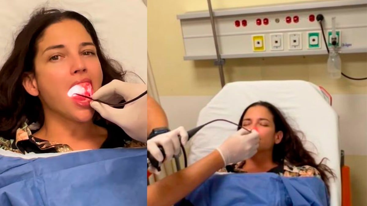 VIDEO Hospitalizan de emergencia a la cantante Natalia Jiménez por esta razón