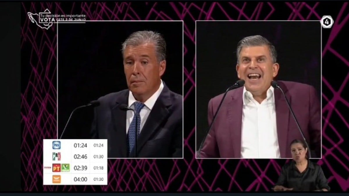 Ataques marcan el debate entre candidatos al Senado