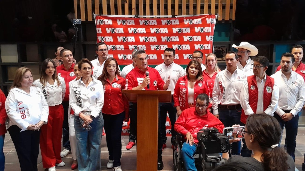 Libia ganará con el apoyo del PRI, asegura ‘Alito’ Moreno