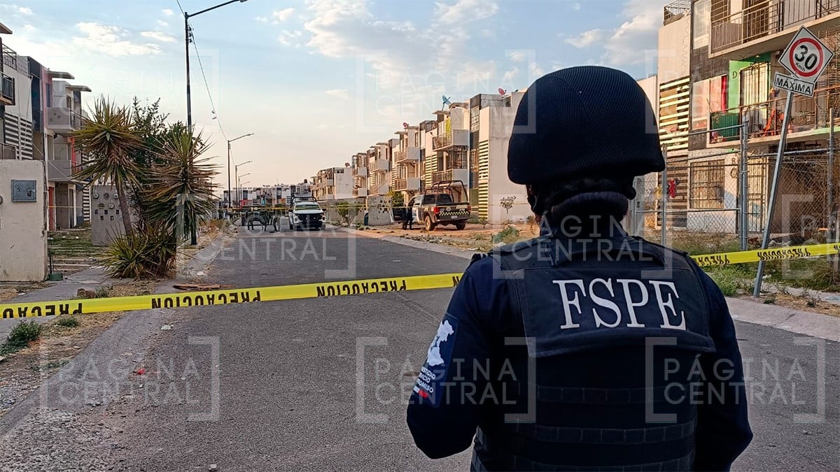 Asesinan a un hombre en la colonia Brisas del Campestre