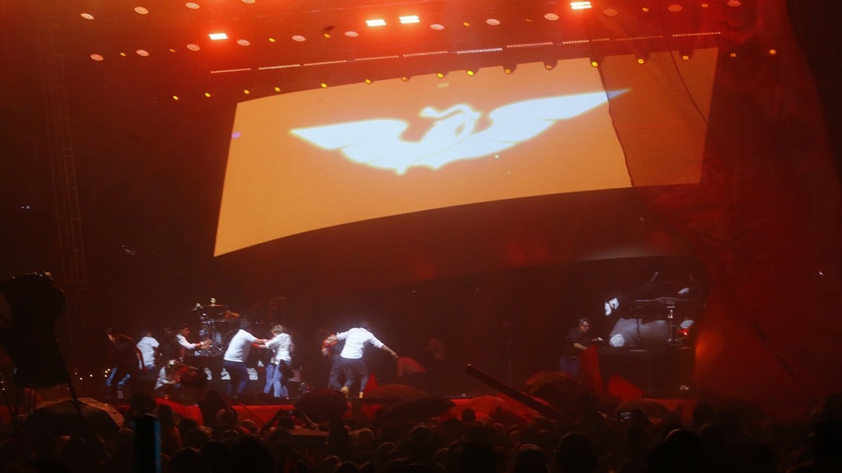 Mueren nueve en NL en mitin de Máynez