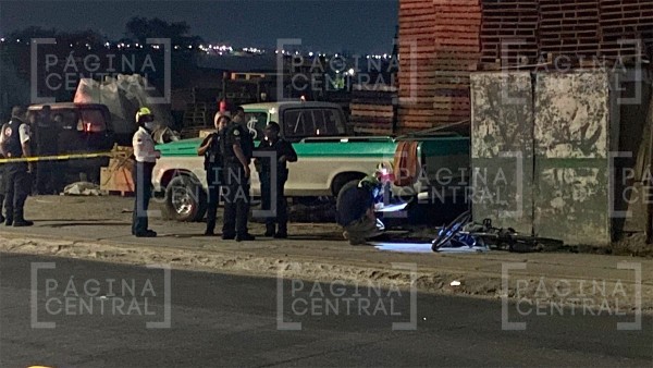 Ejecutan a ciclista en el bulevar Timoteo Lozano
