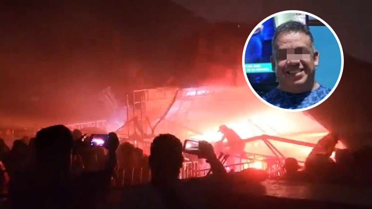 Papá e hijo de 11 años iban a ver a Bronco, pero murieron al caer templete en mitin de MC