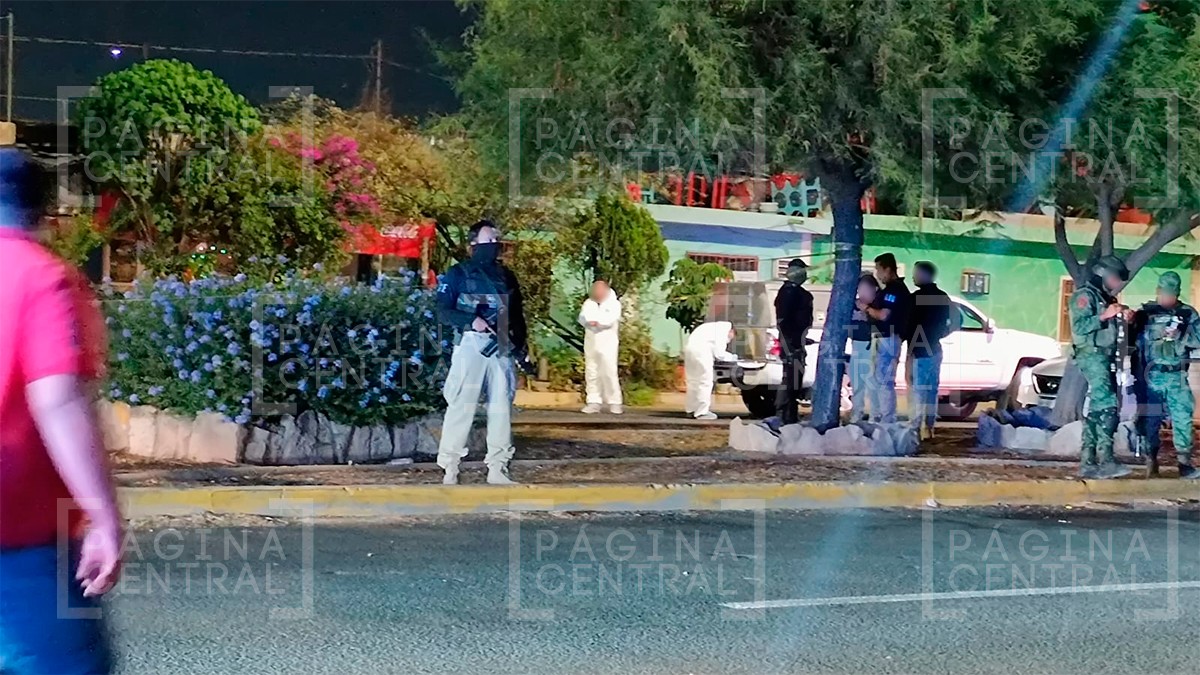 Asesinan a dos hombres afuera de un depósito de cerveza