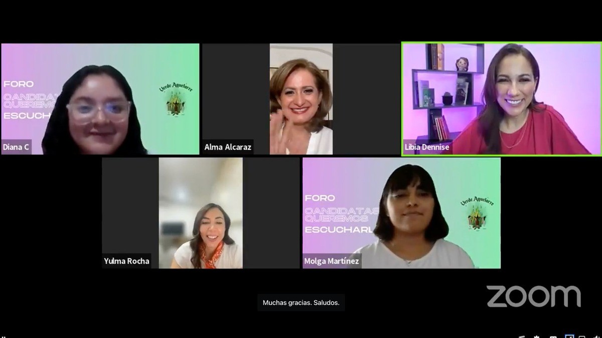 Candidatas a gobernadora prometen trabajar por derechos reproductivos y diversidad