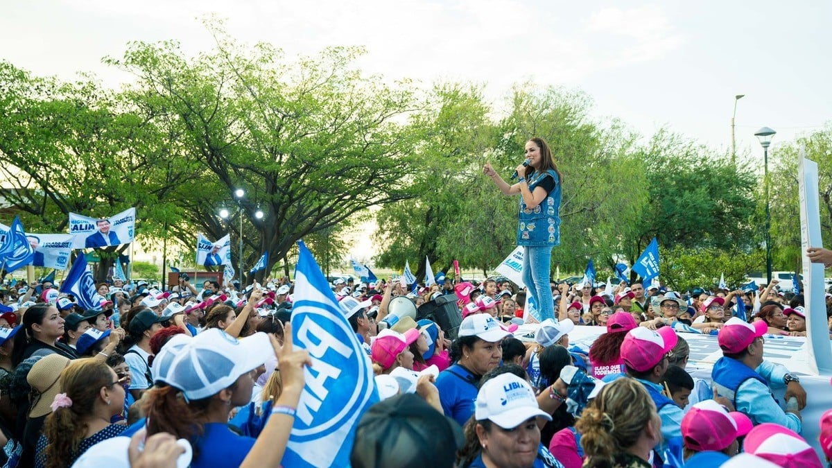 En esta elección está en juego el futuro de Guanajuato: Libia Dennise