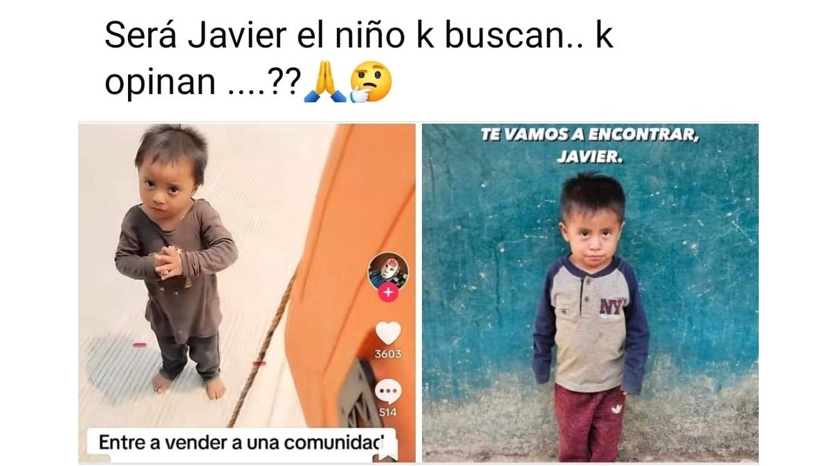 ¡No ha sido localizado el pequeño jornalero! la búsqueda sigue