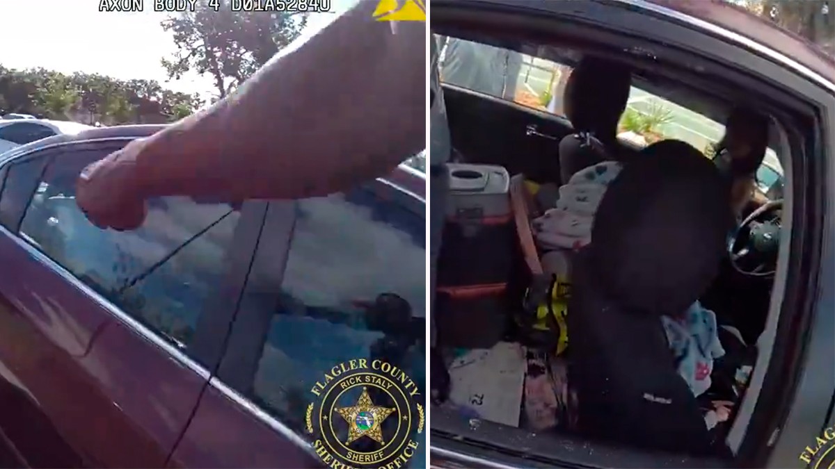 VIDEO Dejan encerrado a un niño en automóvil en pleno sol y esto pasó