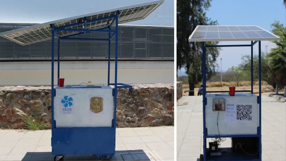Universidad de Guanajuato crea refrigerador móvil ¡que funciona con el sol!