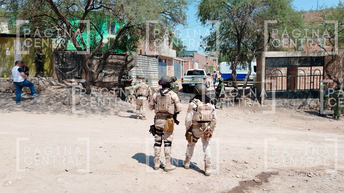 Abate elemento de la Sedena a presunto asaltante tras persecución