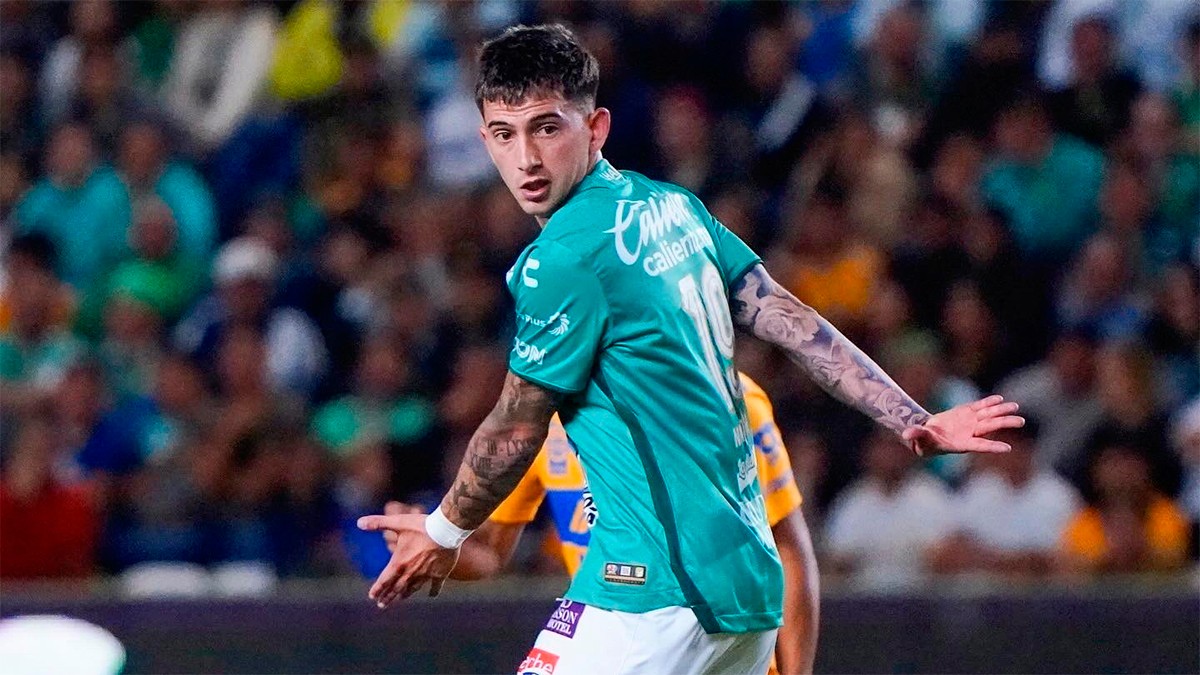 ¡Hasta luego! Gonzalo Napoli se va del León