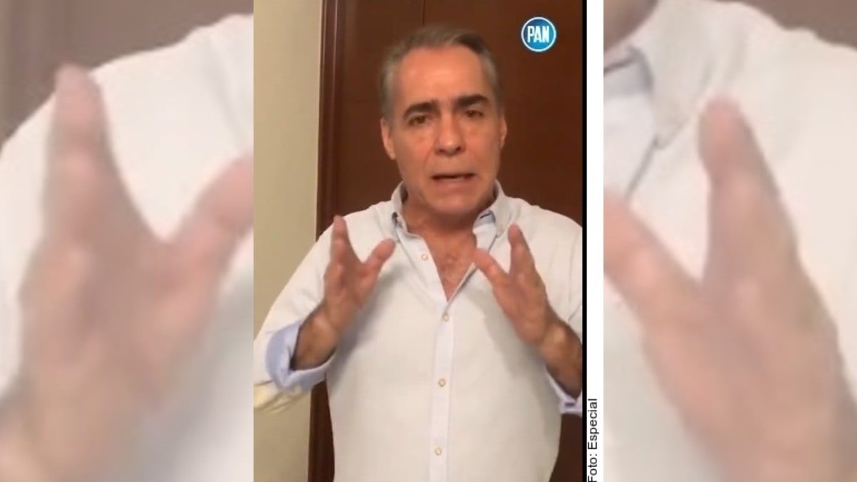 Detienen a ex Gobernador por violencia familiar