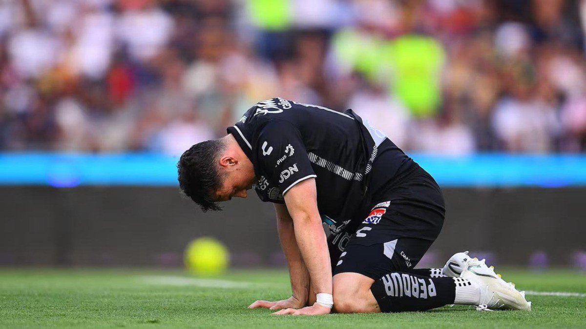 ¡Oficial! Este es el tiempo que estará fuera Federico Viñas