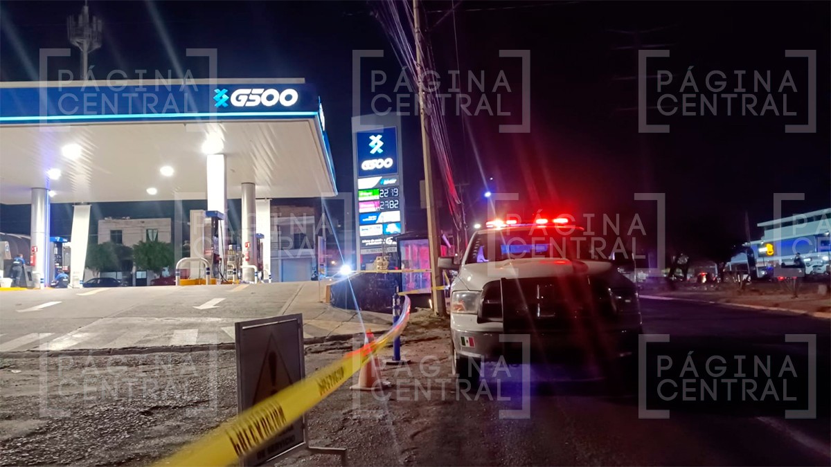 Registran fuga de combustible en una gasolinera en la colonia Las Mandarinas