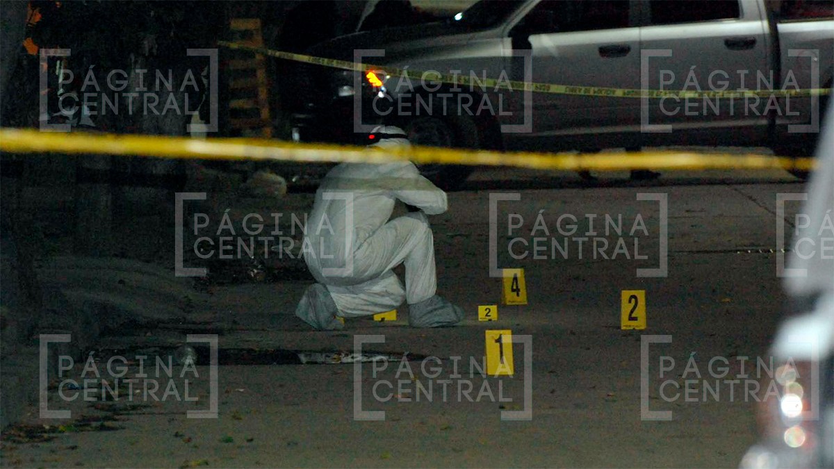 Asesinan a ‘El Parchis’ en Horizonte Azul, le dispararon cuando abrió la puerta de su casa