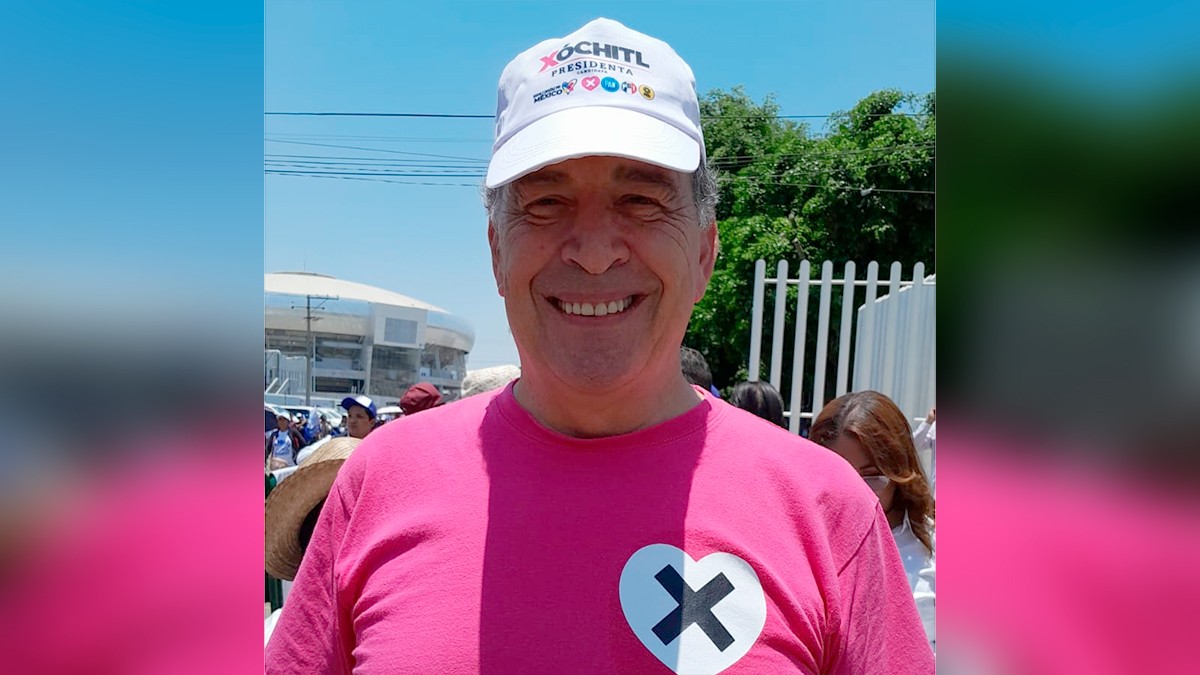 Xóchitl Gálvez no estuvo en Guanajuato por estrategia: Hugo Villalobos