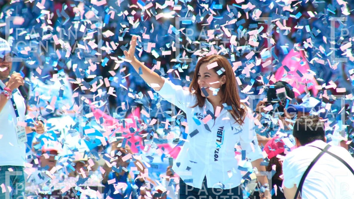 Cierra Libia Dennise su campaña, asegura que será la gobernadora de la seguridad