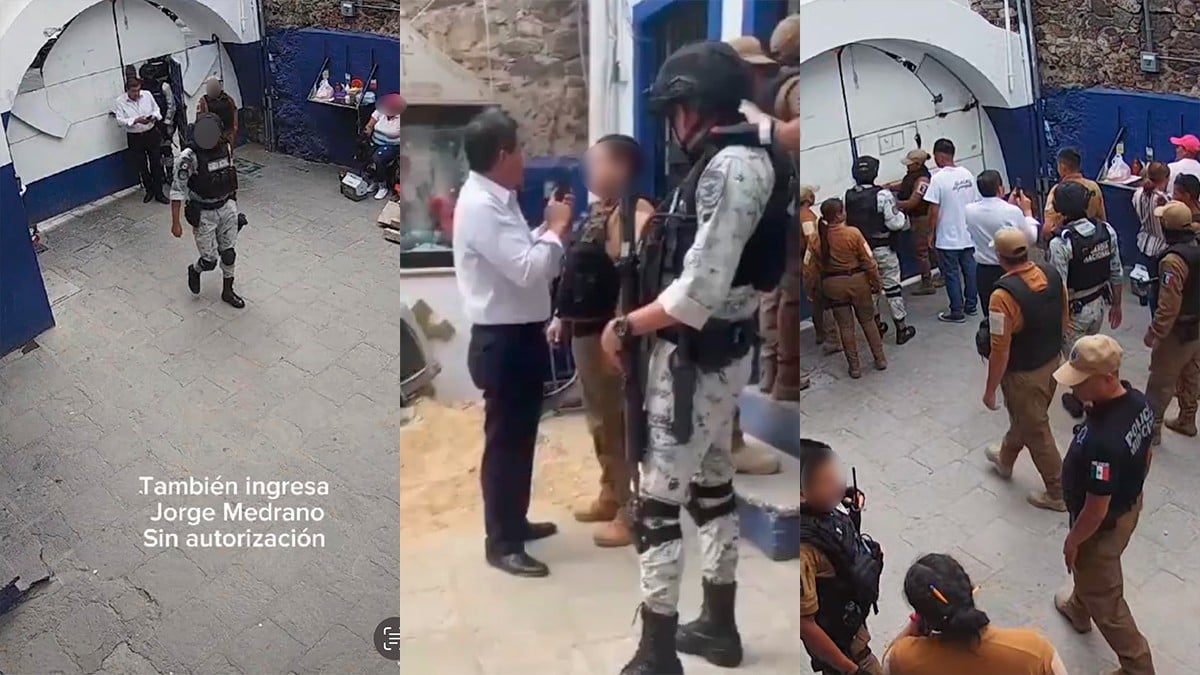 VIDEO Usa candidato Morenista de Guanajuato capital a GN para liberar a un hombre detenido