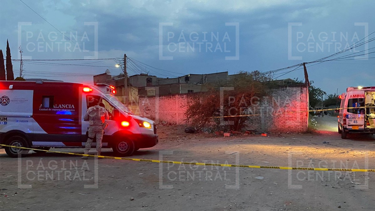 Ataque armado en Maravillas deja un hombre muerto y otro lesionado