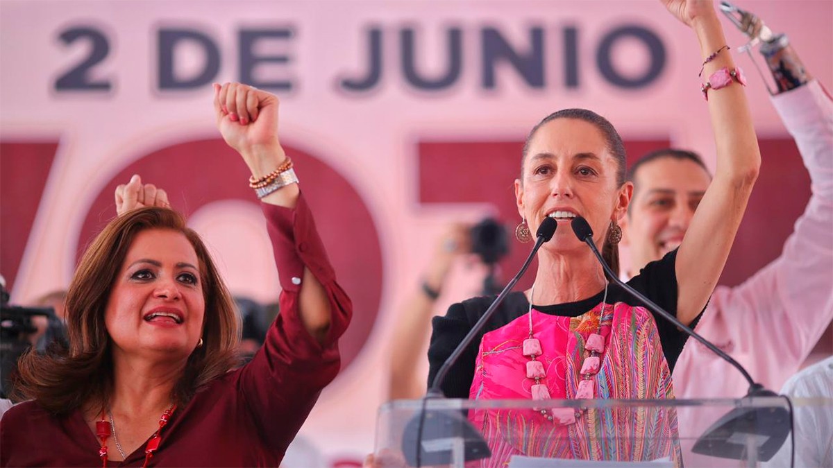 Viene Sheinbaum al cierre de Alma Alcaraz; buscarán llenar la Velaria