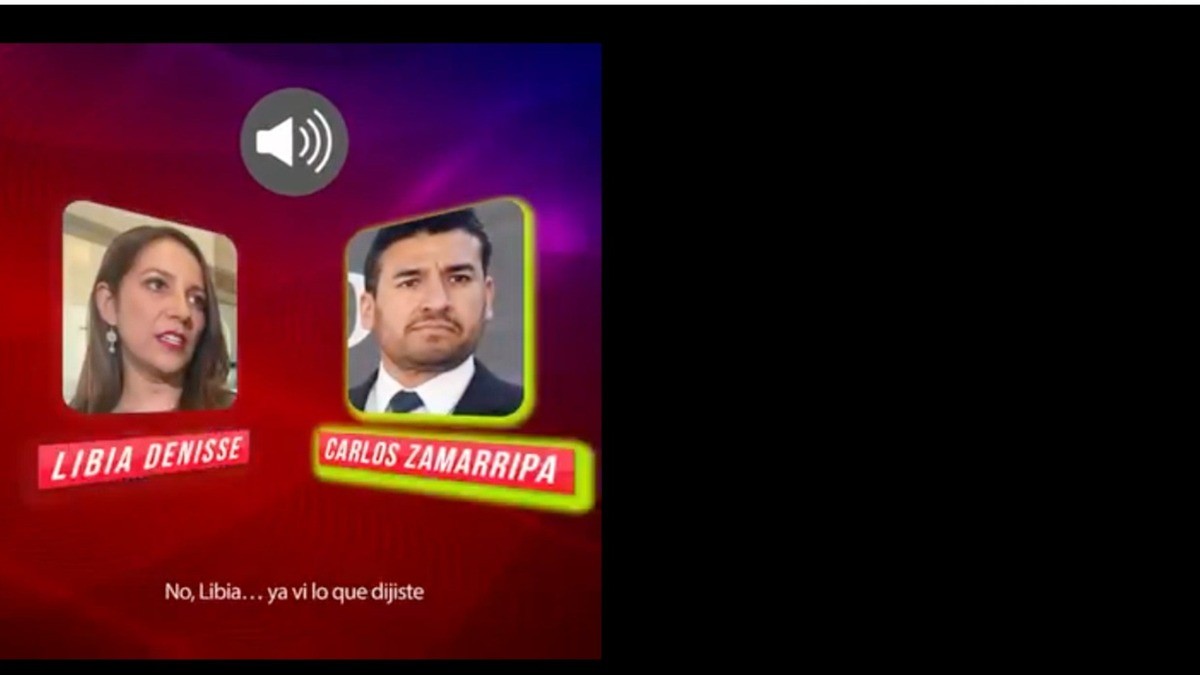 Acusan a Morena de usar Inteligencia Artificial para alterar voz de Libia Dennise