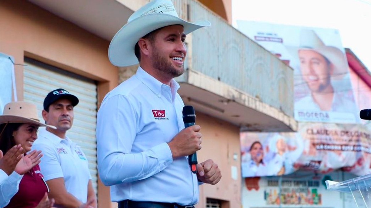 VIDEO Hieren de cuatro balazos a candidato de Morena en Encarnación de Díaz, Jalisco