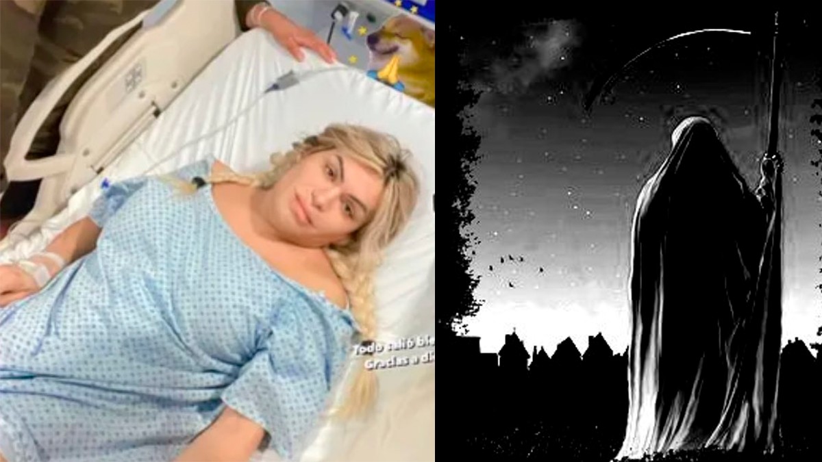 VIDEO “Vino alguien de negro se los juro, una manta negra”, dice Wendy que vio a la muerte