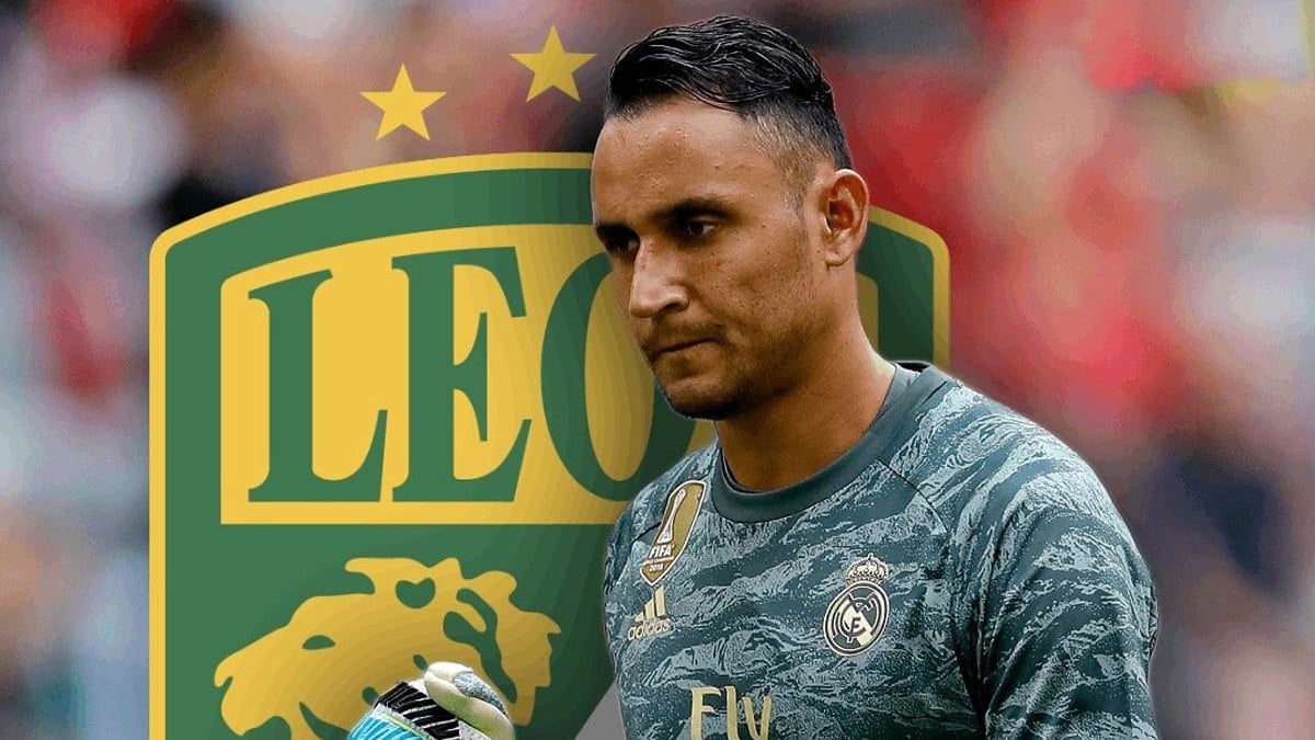 ¿Keylor Navas al Club León? De esto nos enteramos