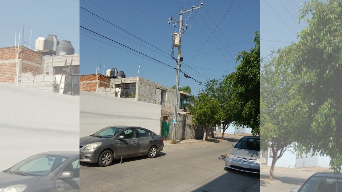 Vecinos de Alameda de la Presa denuncian que hubo negligencia en apagón
