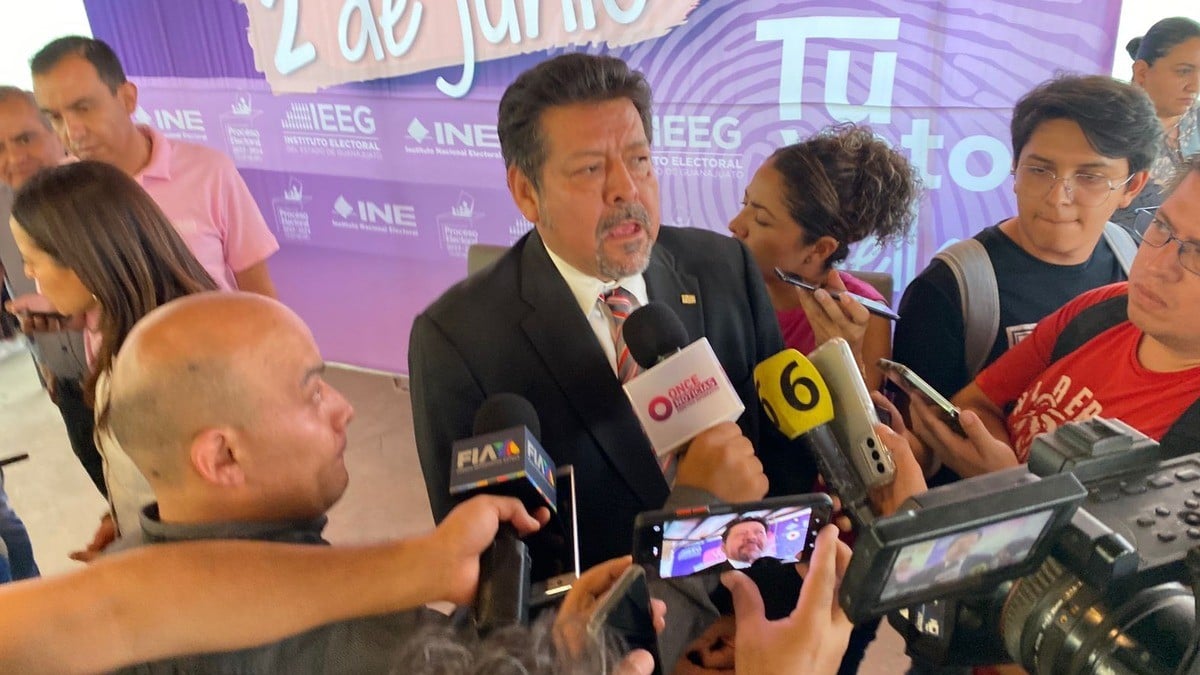 INE cuestiona informe que afirma que hay 50 puntos de riesgo electoral en Guanajuato
