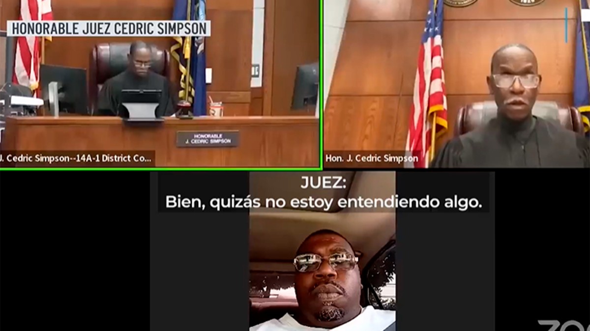 VIDEO Se burla de suspensión de licencia al ir manejando mientras videollamaba al juez
