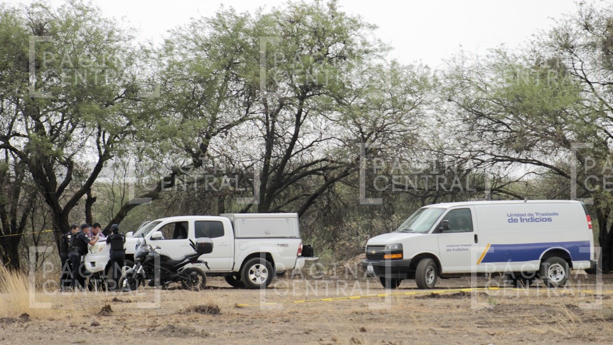 Hallan tres cadáveres con impactos de bala en La Laborcita