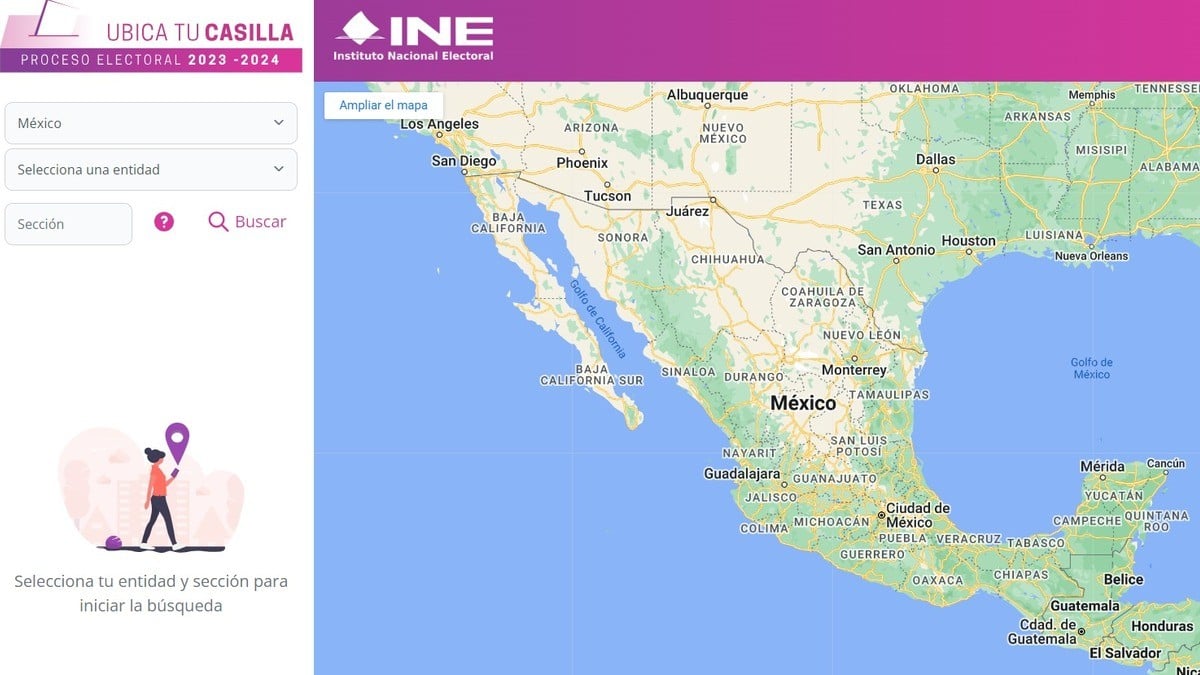 ¡Ubica tu casilla en dos pasos aquí!