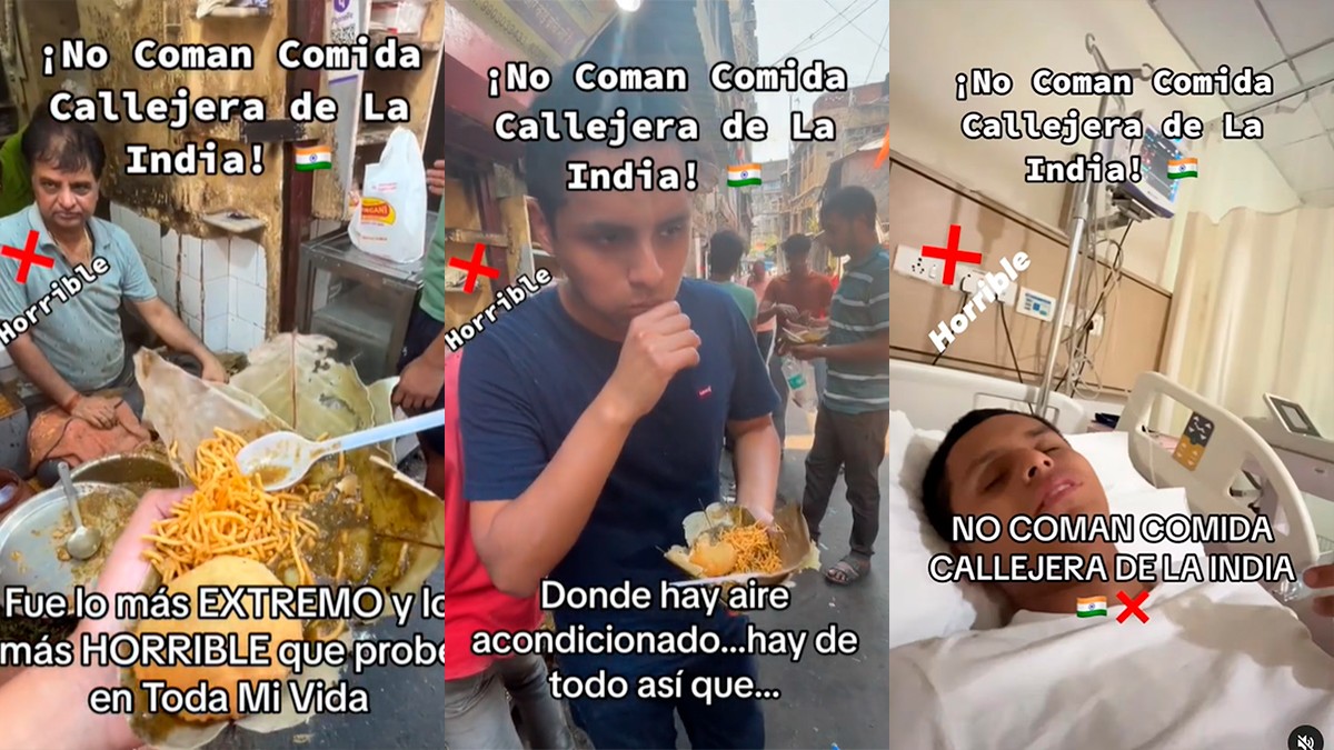 VIDEO ¿Famoso tiktoker murió por probar comida callejera en la India?, esto sabemos