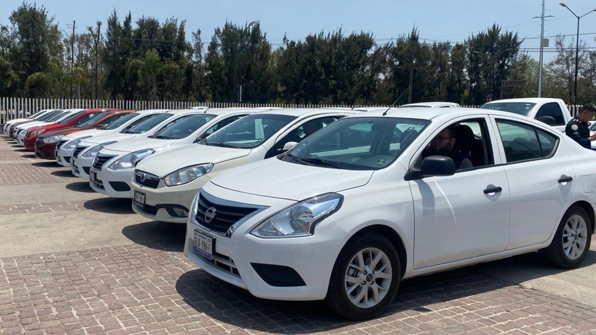 Guardan vehículos oficiales para evitar mal uso durante elecciones en León