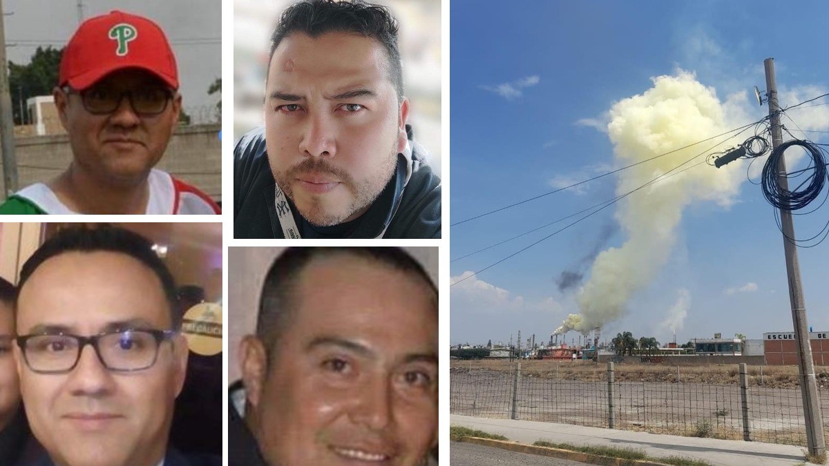 Fuga de gas tóxico en refinería de Salamanca deja 4 muertos y varios lesionados