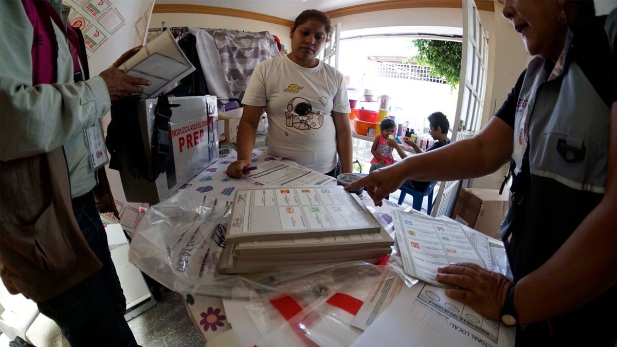 Garantizan observadores ciudadanos desarrollo y transparencia de las elecciones