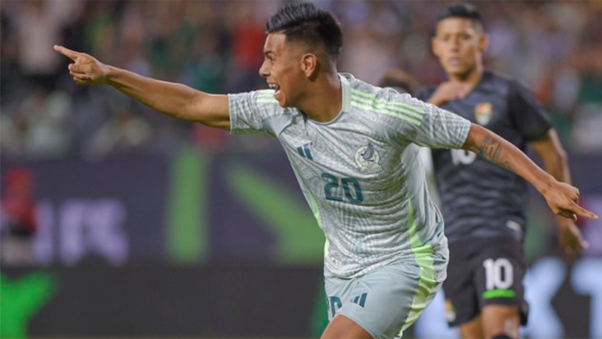 Derrota juvenil Selección Mexicana a Bolivia en amistoso